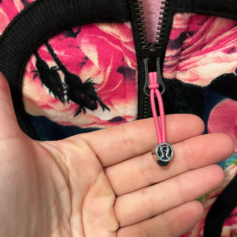 Lululemon full zip scuba hoodie sz 2 - Picture 4 of 11